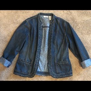 Chico’s Jean Jacket